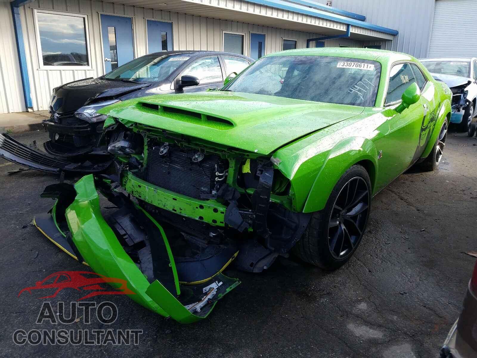 DODGE CHALLENGER 2017 - 2C3CDZFJ4HH554479