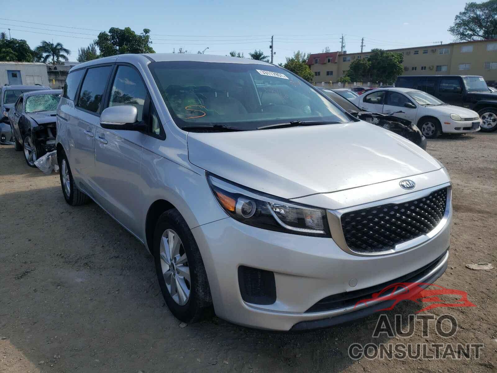 KIA SEDONA 2018 - KNDMB5C13J6396601