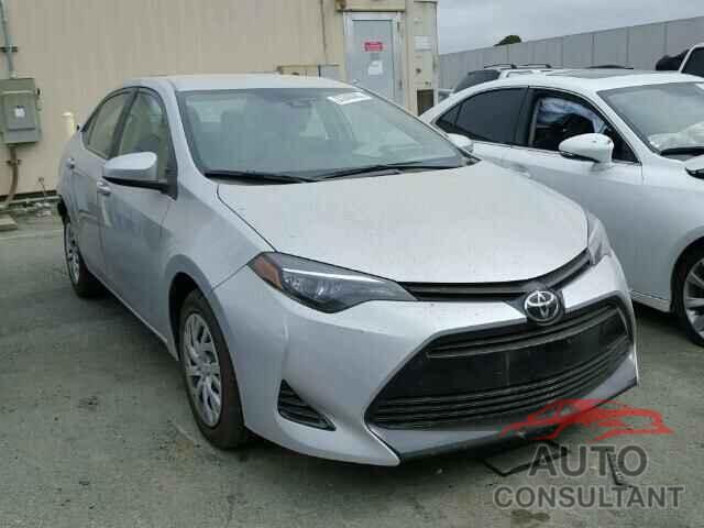TOYOTA COROLLA 2017 - 5YFBURHE5HP647545