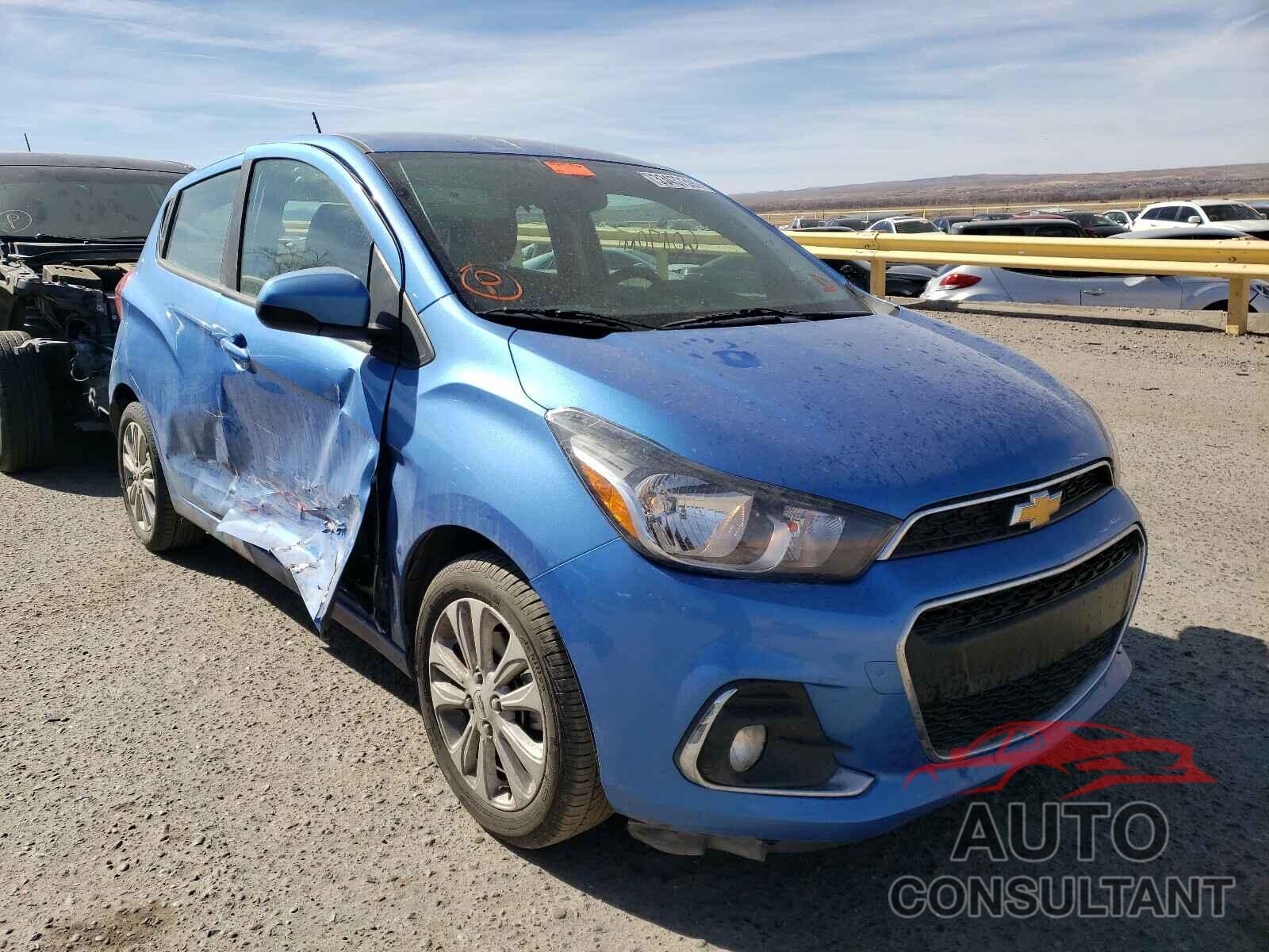 CHEVROLET SPARK 2016 - KL8CC6SA1GC582317