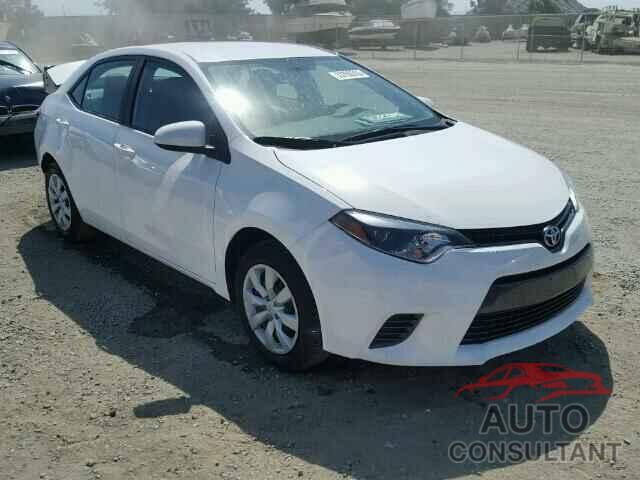 TOYOTA COROLLA 2016 - 5YFBURHE3GP503121