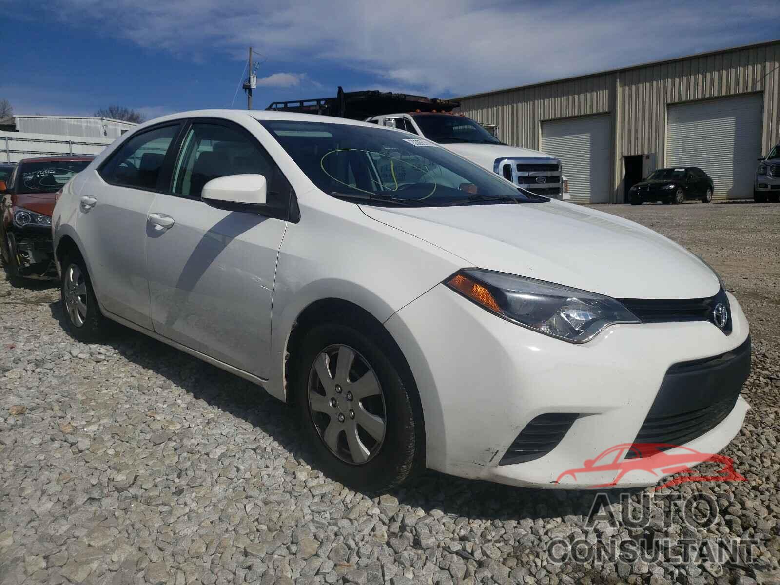 TOYOTA COROLLA 2016 - 2T1BURHE2GC686642