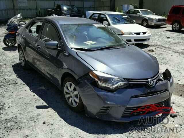 TOYOTA COROLLA 2015 - 2T1BURHE8FC332509