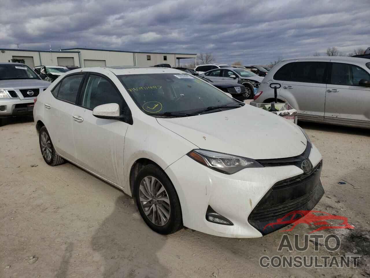 TOYOTA COROLLA 2019 - 5YFBURHE5KP911497
