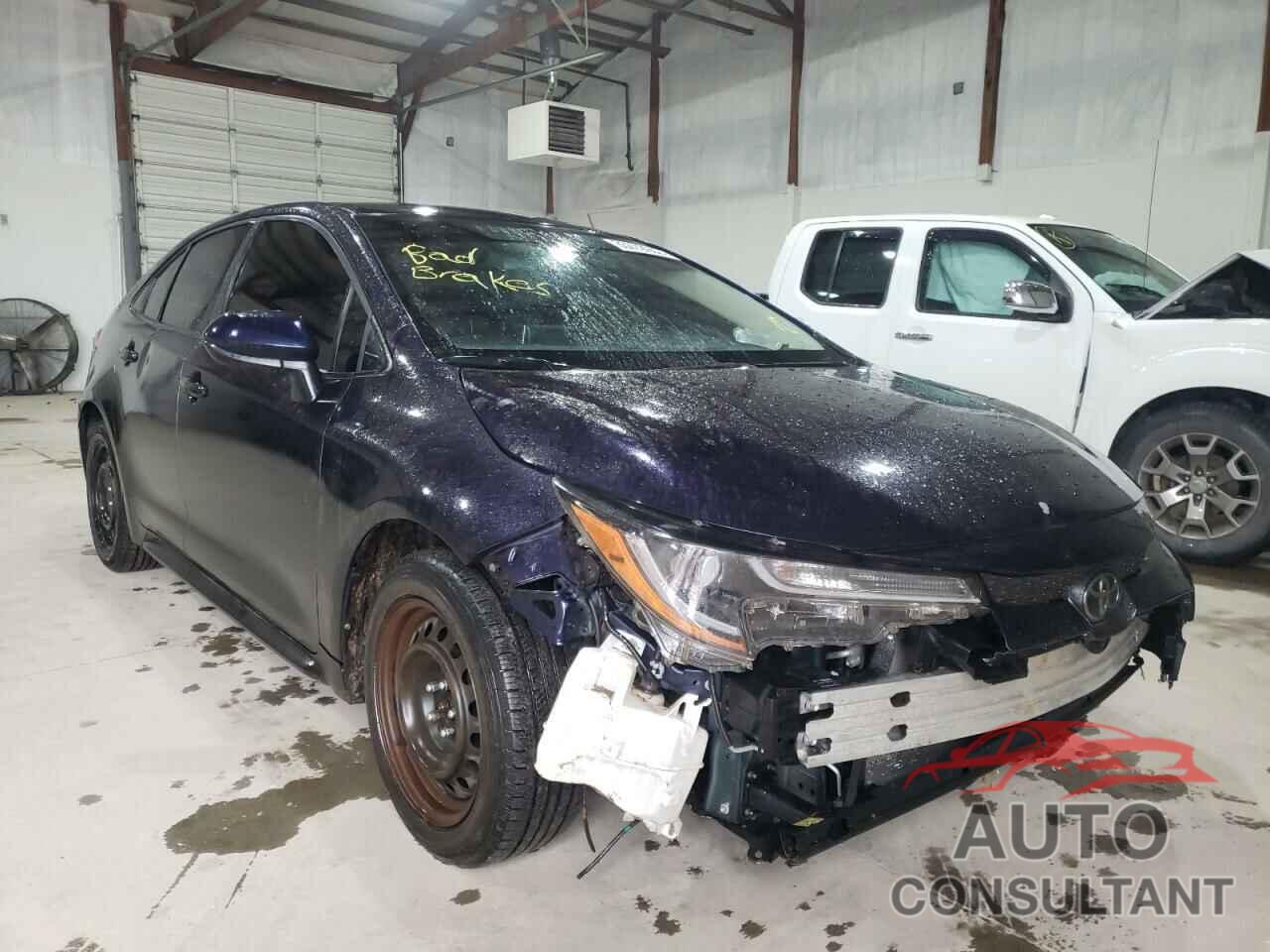 TOYOTA COROLLA 2020 - JTDEPRAE6LJ025435