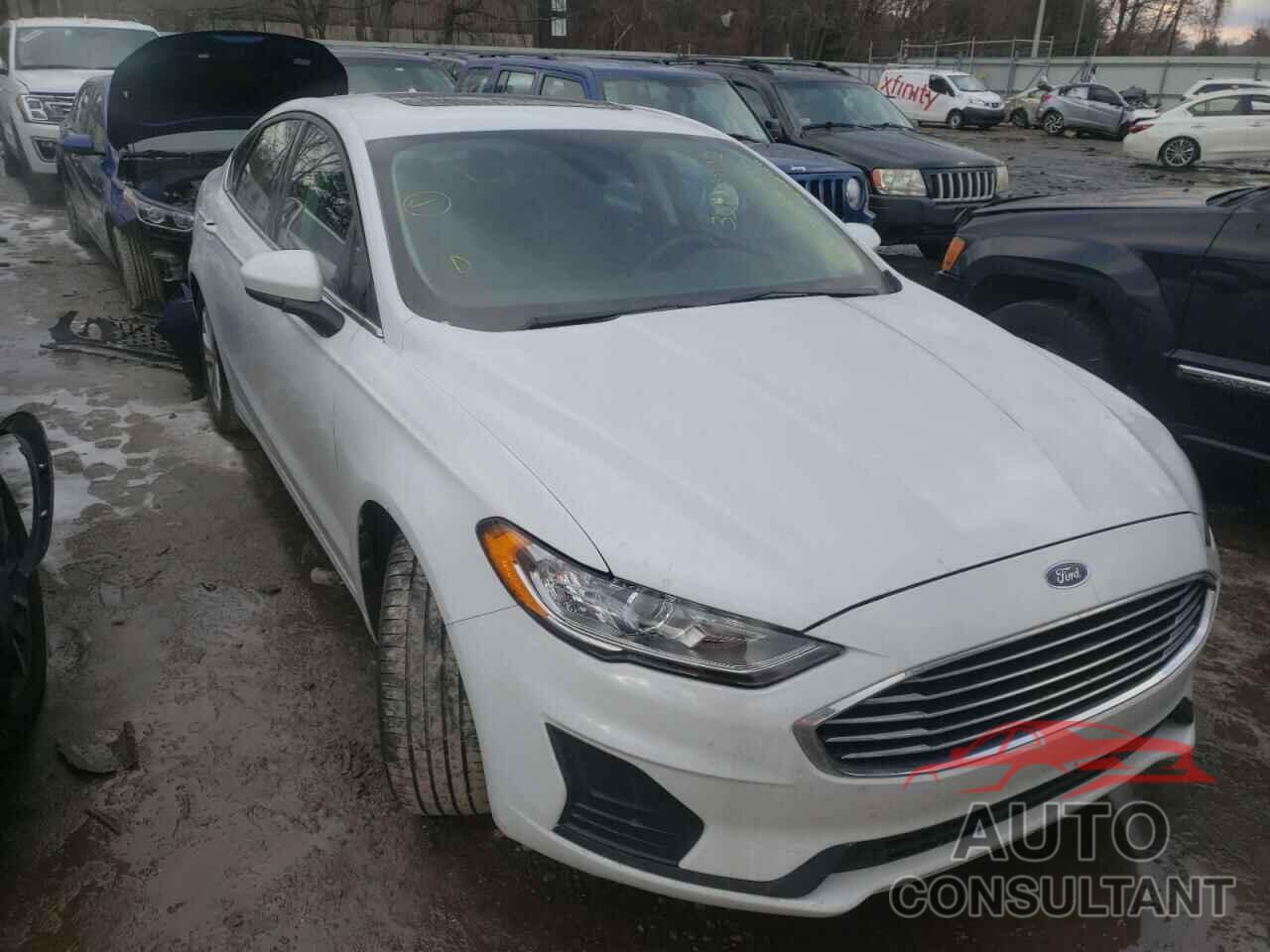 FORD FUSION 2020 - 3FA6P0HD8LR150705