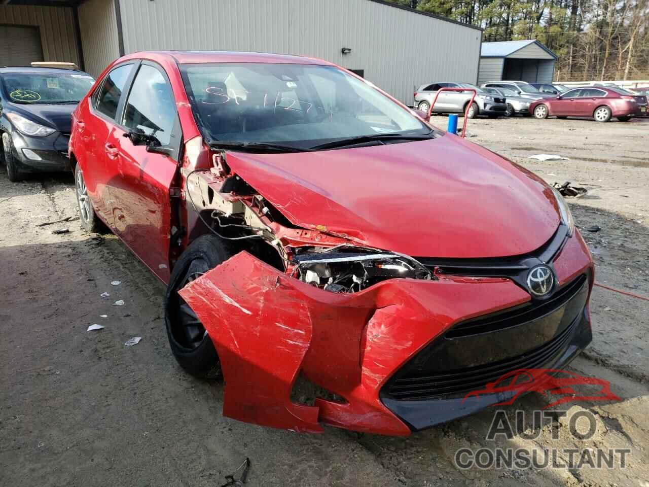 TOYOTA COROLLA 2019 - 2T1BURHE6KC224089