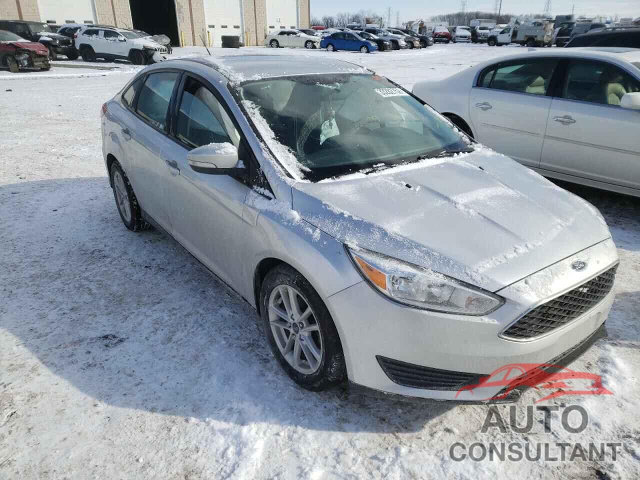 FORD FOCUS 2017 - 1FADP3F22HL278289
