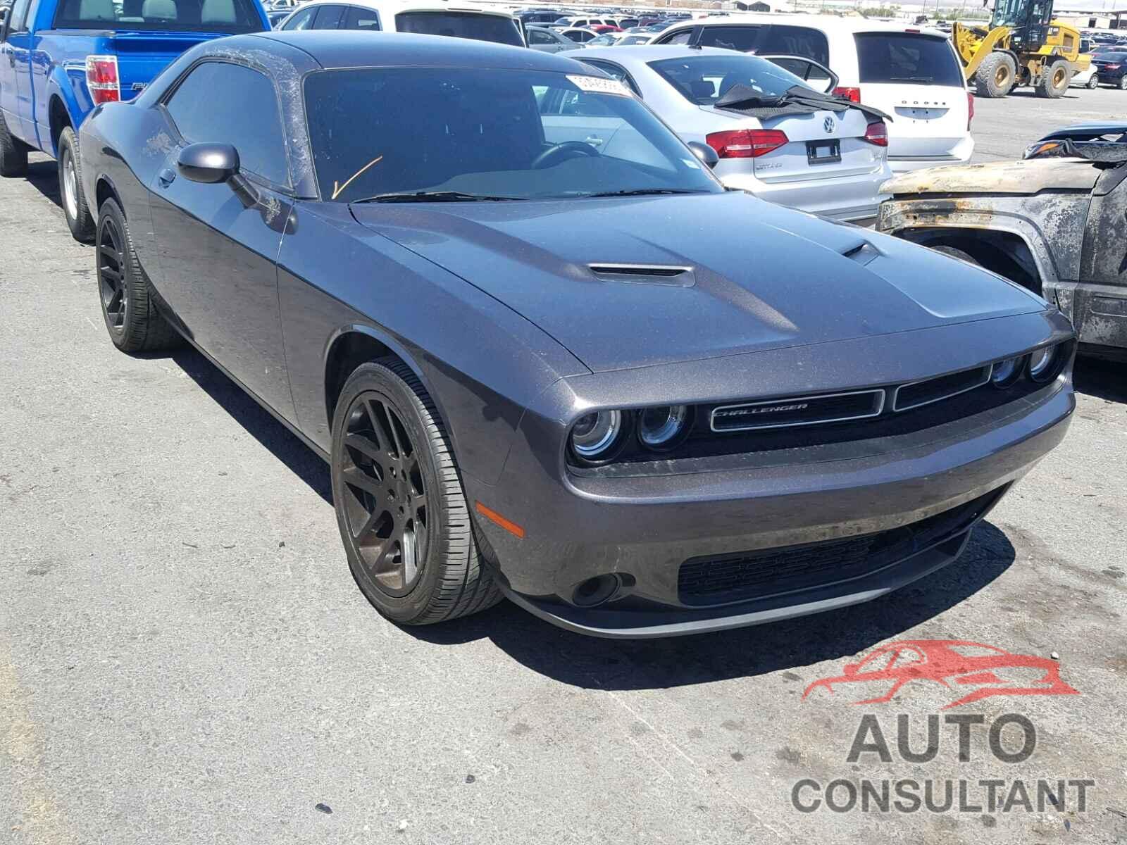DODGE CHALLENGER 2015 - 2C3CDZAGXFH821858