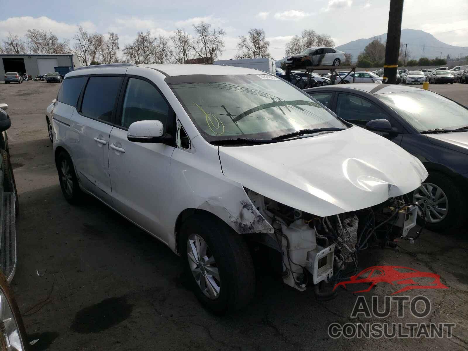 KIA SEDONA 2016 - KNDMB5C18G6175584