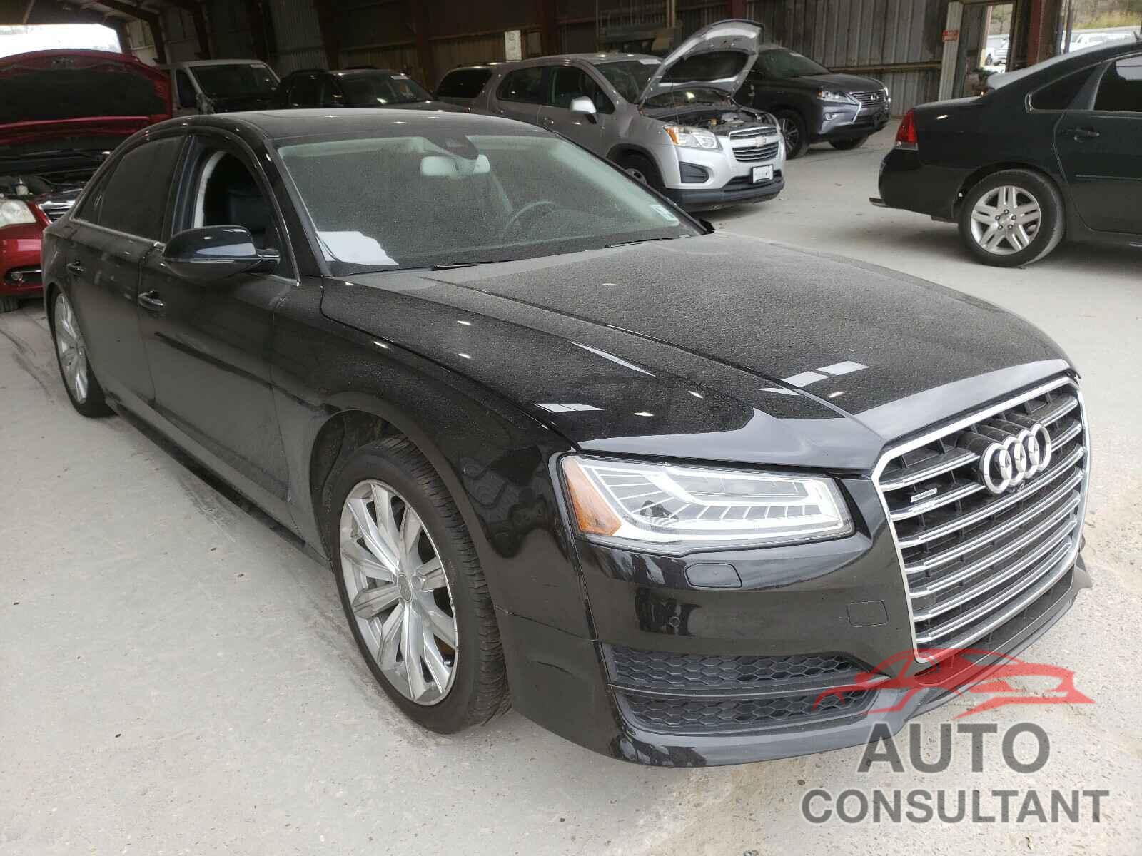 AUDI A8 2017 - WAU44AFD1HN013048