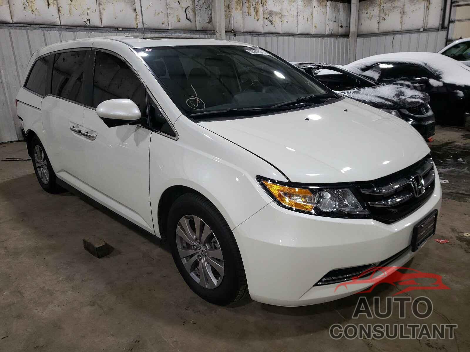 HONDA ODYSSEY 2017 - 5FNRL5H66HB016916