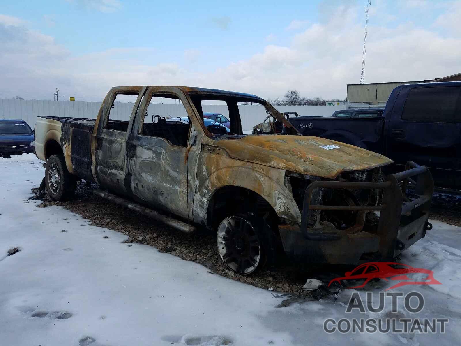 FORD F250 2016 - 1FD7W2B64GEB54021