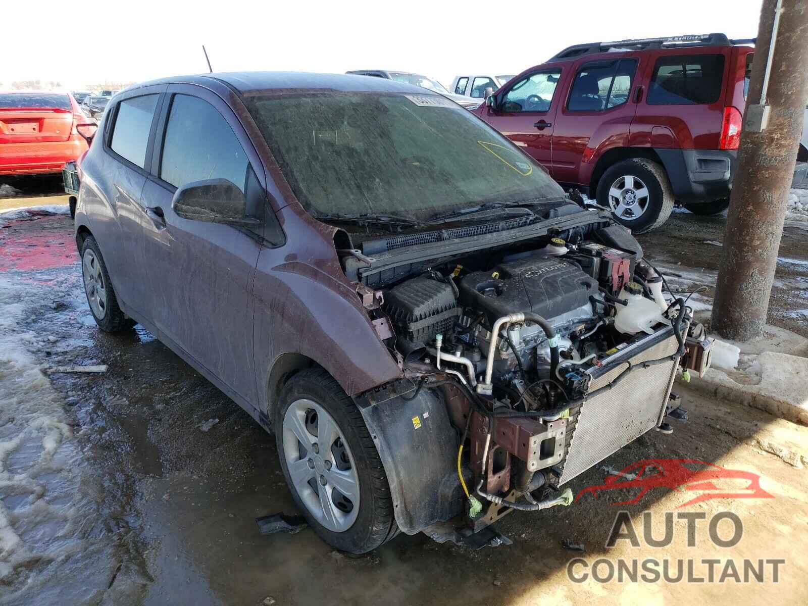 CHEVROLET SPARK 2020 - KL8CB6SA3LC466212