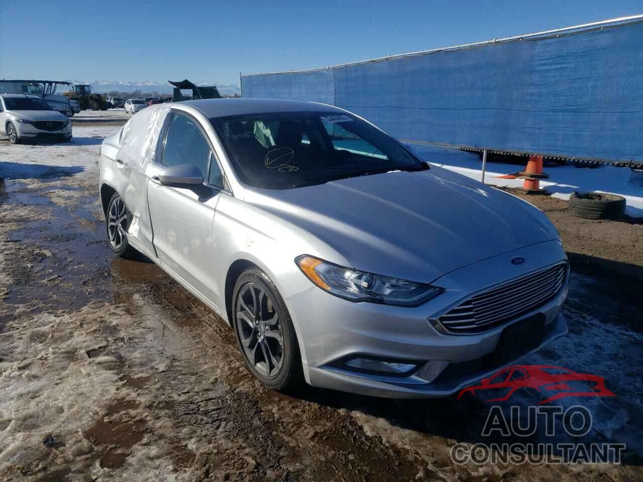FORD FUSION 2018 - 3FA6P0G78JR167187