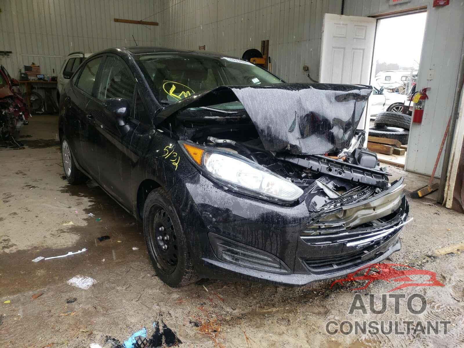 FORD FIESTA 2016 - 3FADP4AJ9GM106522