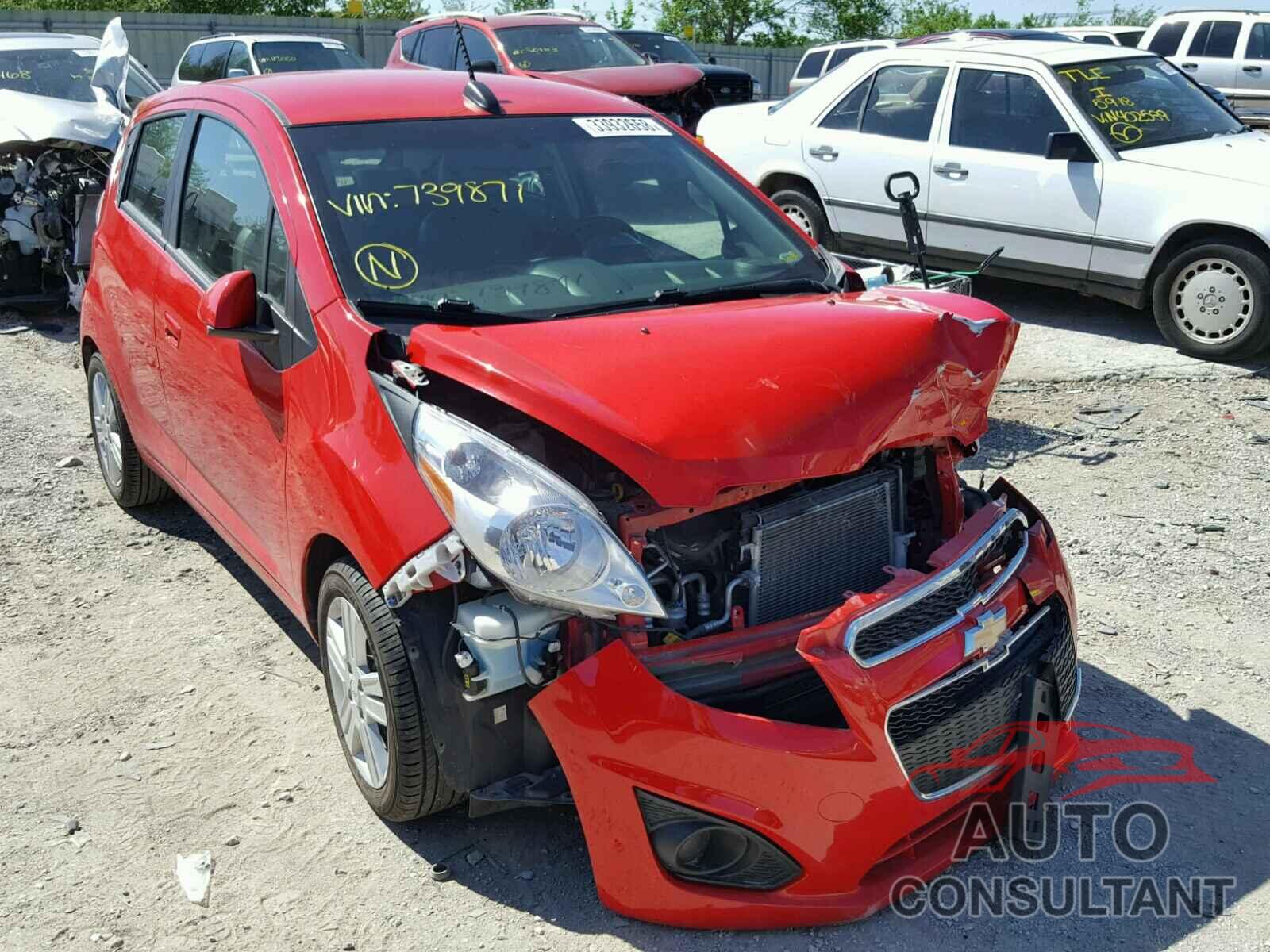 CHEVROLET SPARK 2015 - KL8CD6S90FC739871