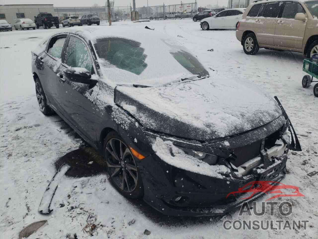 HONDA CIVIC 2019 - 2HGFC2F82KH519948