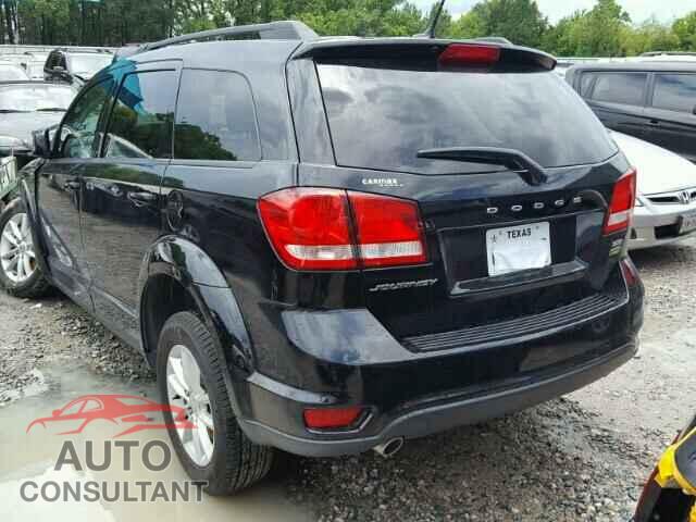DODGE JOURNEY 2015 - 3C4PDCBG7FT742633