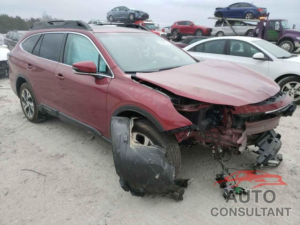 SUBARU OUTBACK 2020 - 4S4BTANCXL3244066