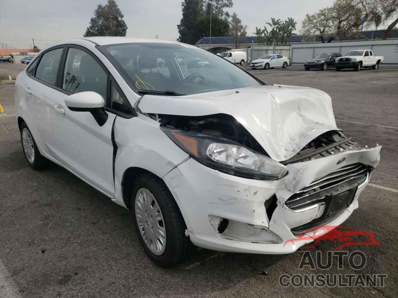 FORD FIESTA 2016 - 3FADP4AJ8GM143321