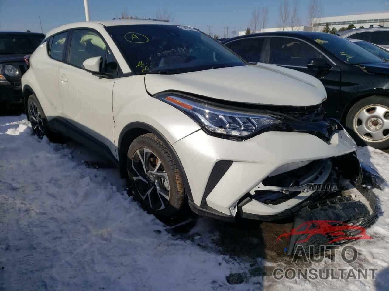 TOYOTA C-HR 2021 - JTNKHMBX2M1127248