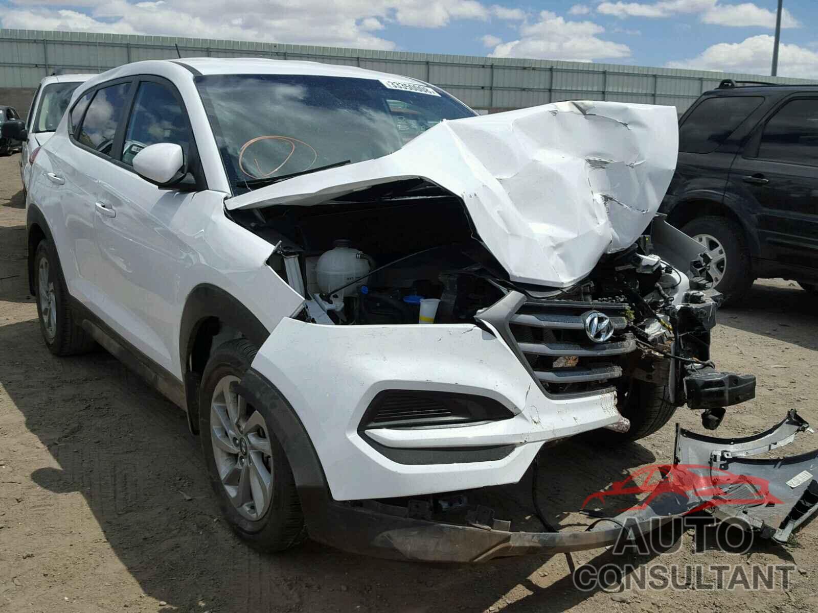 HYUNDAI TUCSON 2016 - KM8J23A48GU063136