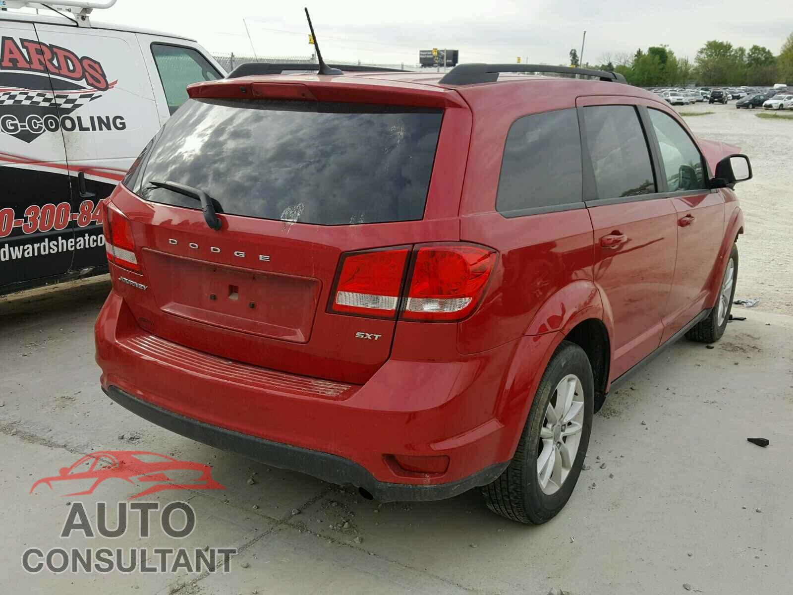 DODGE JOURNEY 2016 - 3C4PDCBB7GT181338