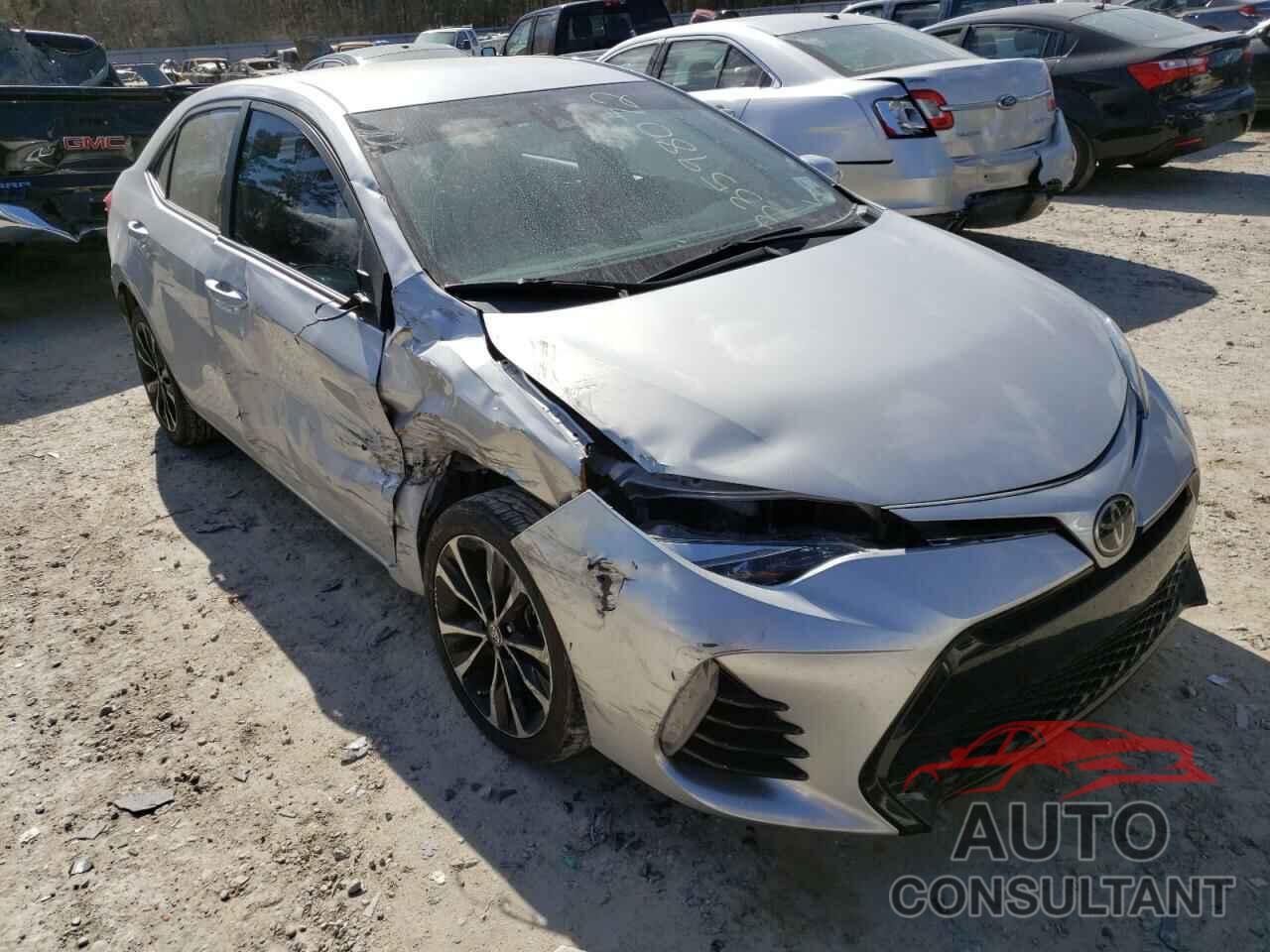TOYOTA COROLLA 2017 - 5YFBURHE6HP689450