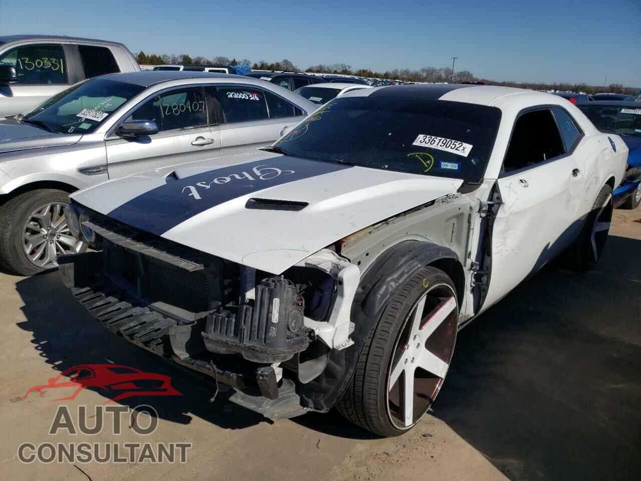 DODGE CHALLENGER 2016 - 2C3CDZAG7GH256485