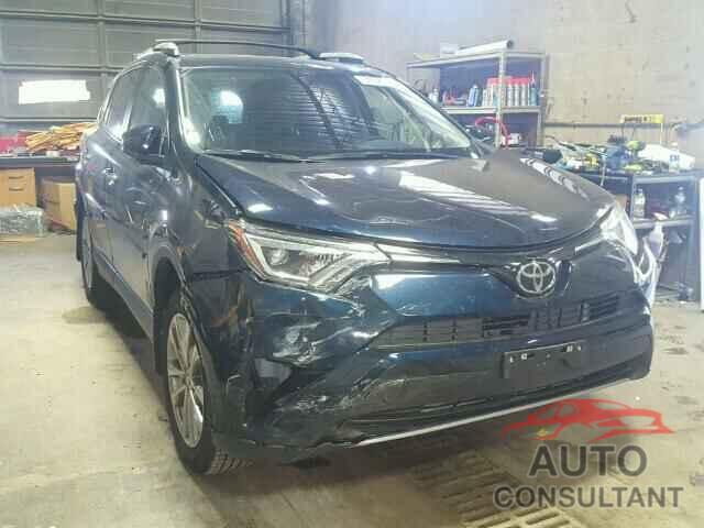 TOYOTA RAV4 2017 - JTMDFREV3HJ701646