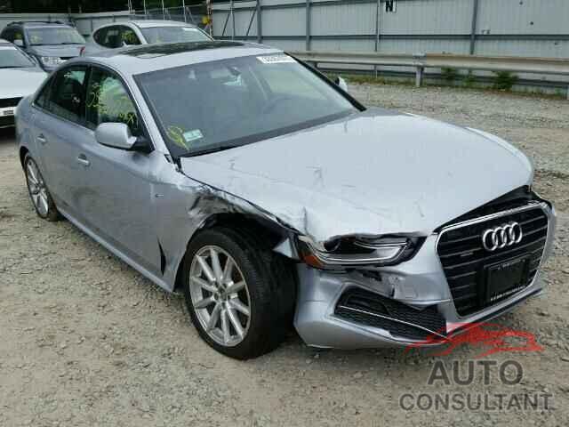 AUDI A4 2016 - WAUBFAFL5GN015750