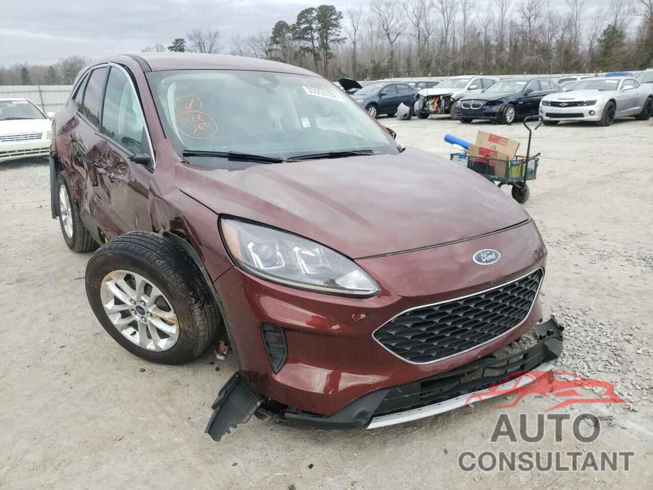 FORD ESCAPE 2021 - 1FMCU0G64MUA24386