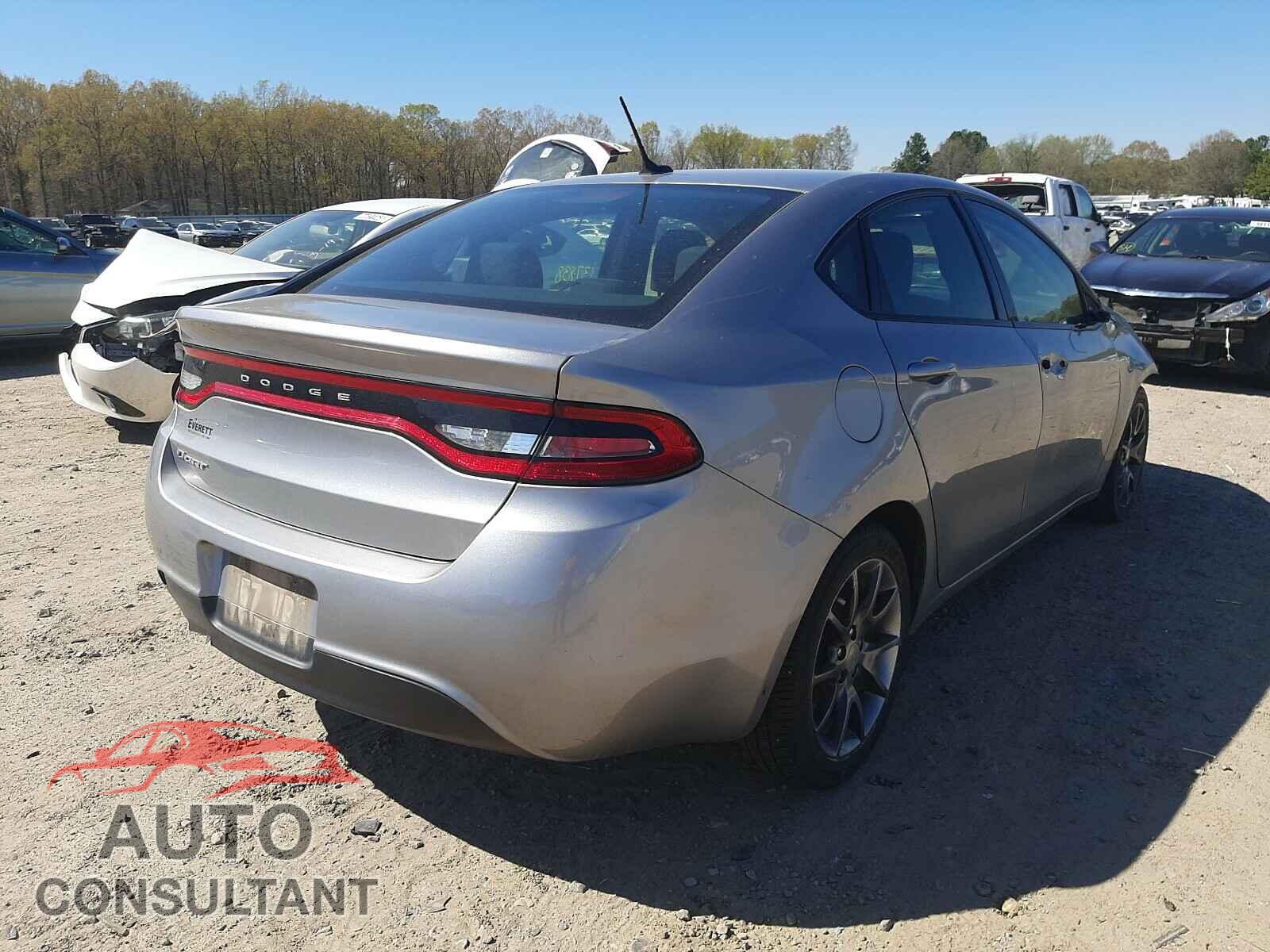 DODGE DART 2016 - 2HKRW6H30KH206772