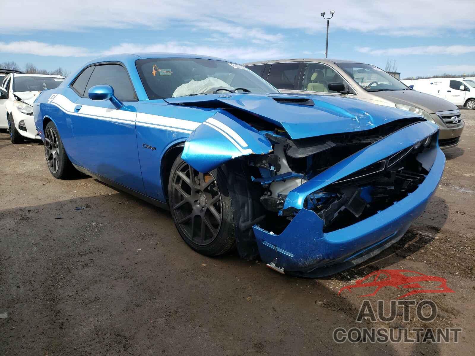 DODGE CHALLENGER 2016 - 2C3CDZBT2GH101161