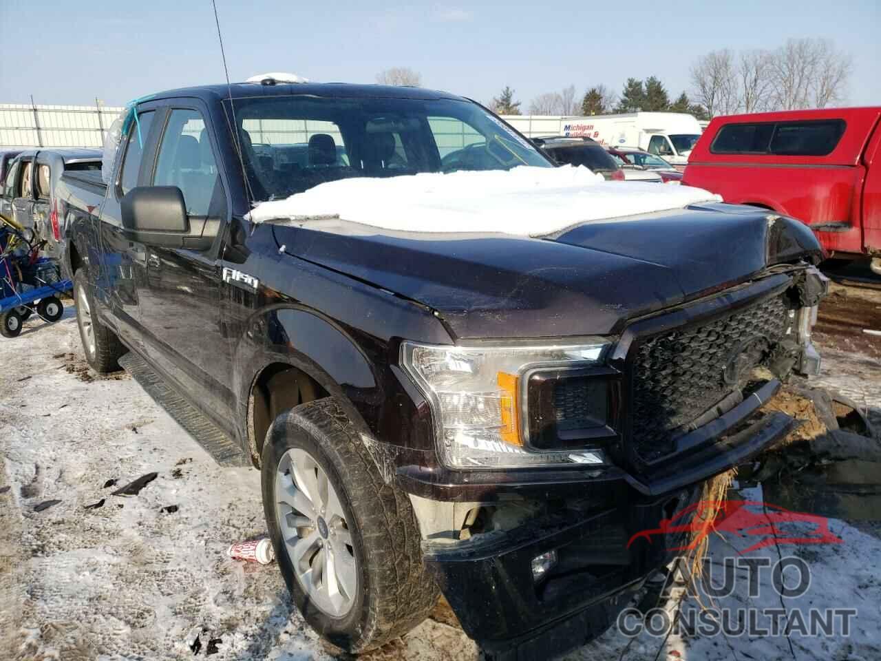 FORD F-150 2018 - 1FTEX1EP8JFA80160