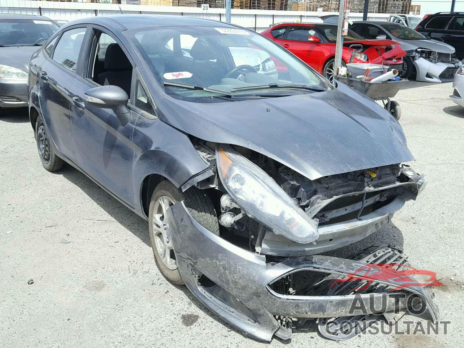 FORD FIESTA 2015 - JM3TCBDY1G0105888