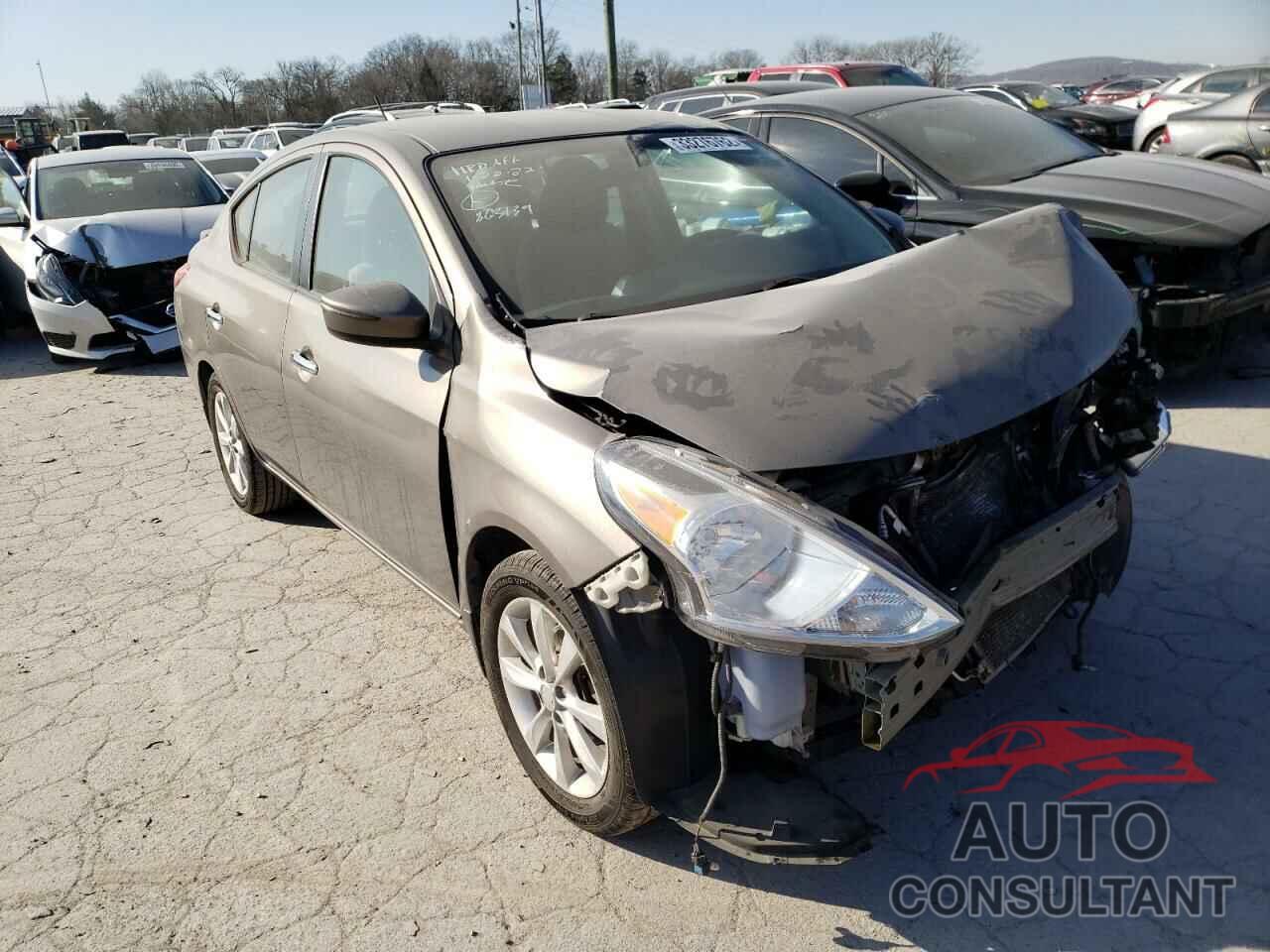 NISSAN VERSA 2016 - 3N1CN7AP0GL863139