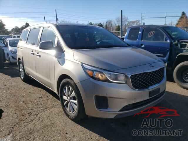 KIA SEDONA 2016 - KNDMB5C18G6211435