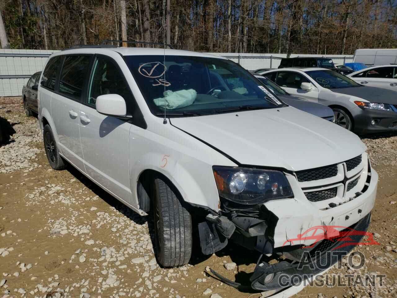 DODGE GRAND CARA 2018 - 2C4RDGEG6JR343980