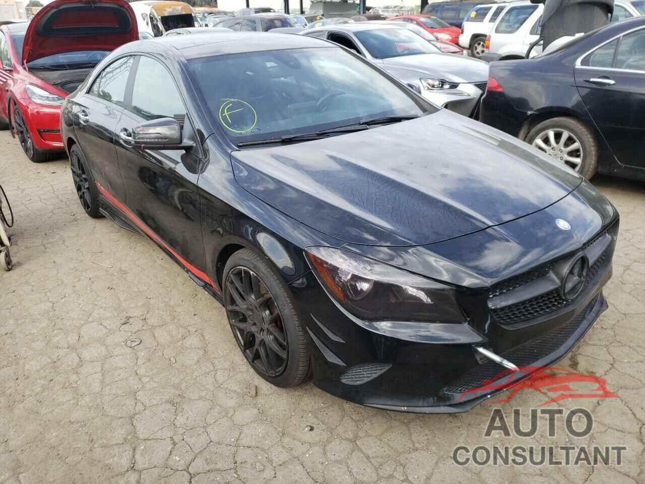 MERCEDES-BENZ CLA-CLASS 2017 - WDDSJ4EB3HN469000