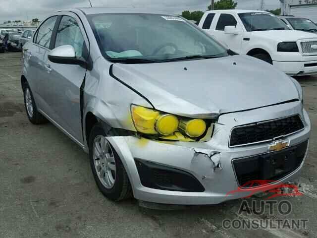 CHEVROLET SONIC 2016 - 1G1JC5SH0G4140671