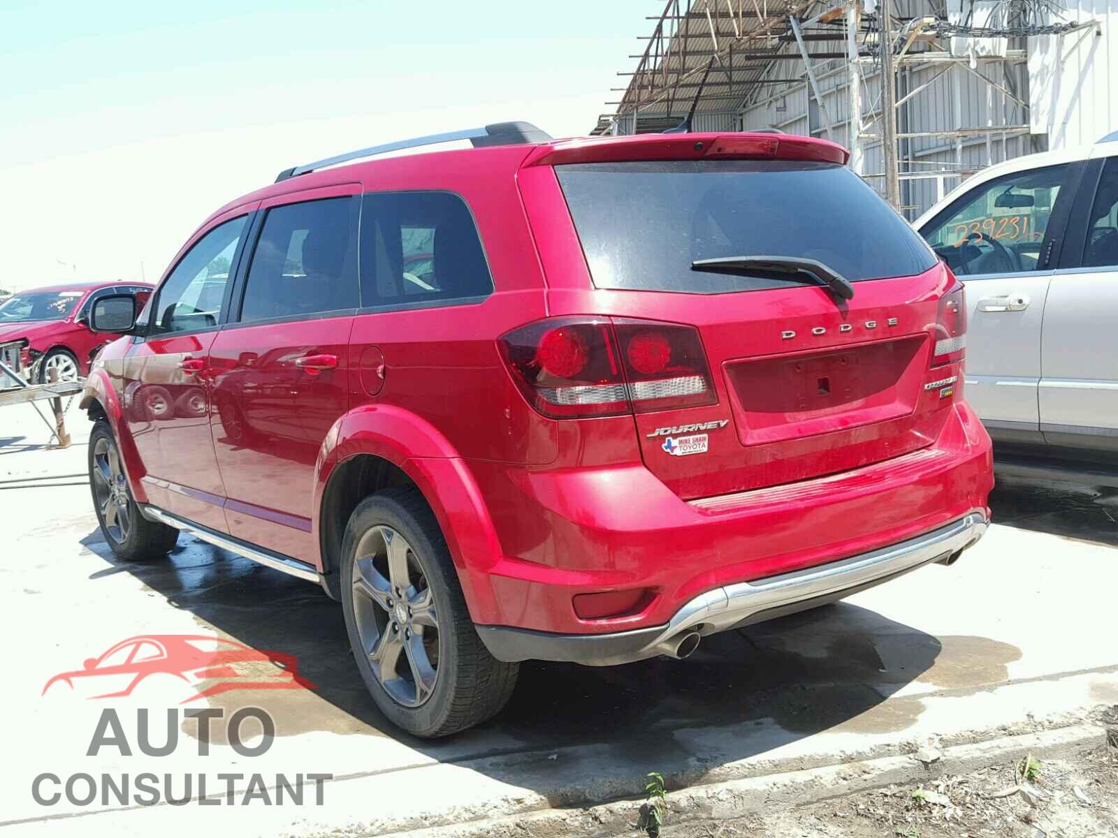 DODGE JOURNEY 2016 - 1V2PR2CA0MC516401