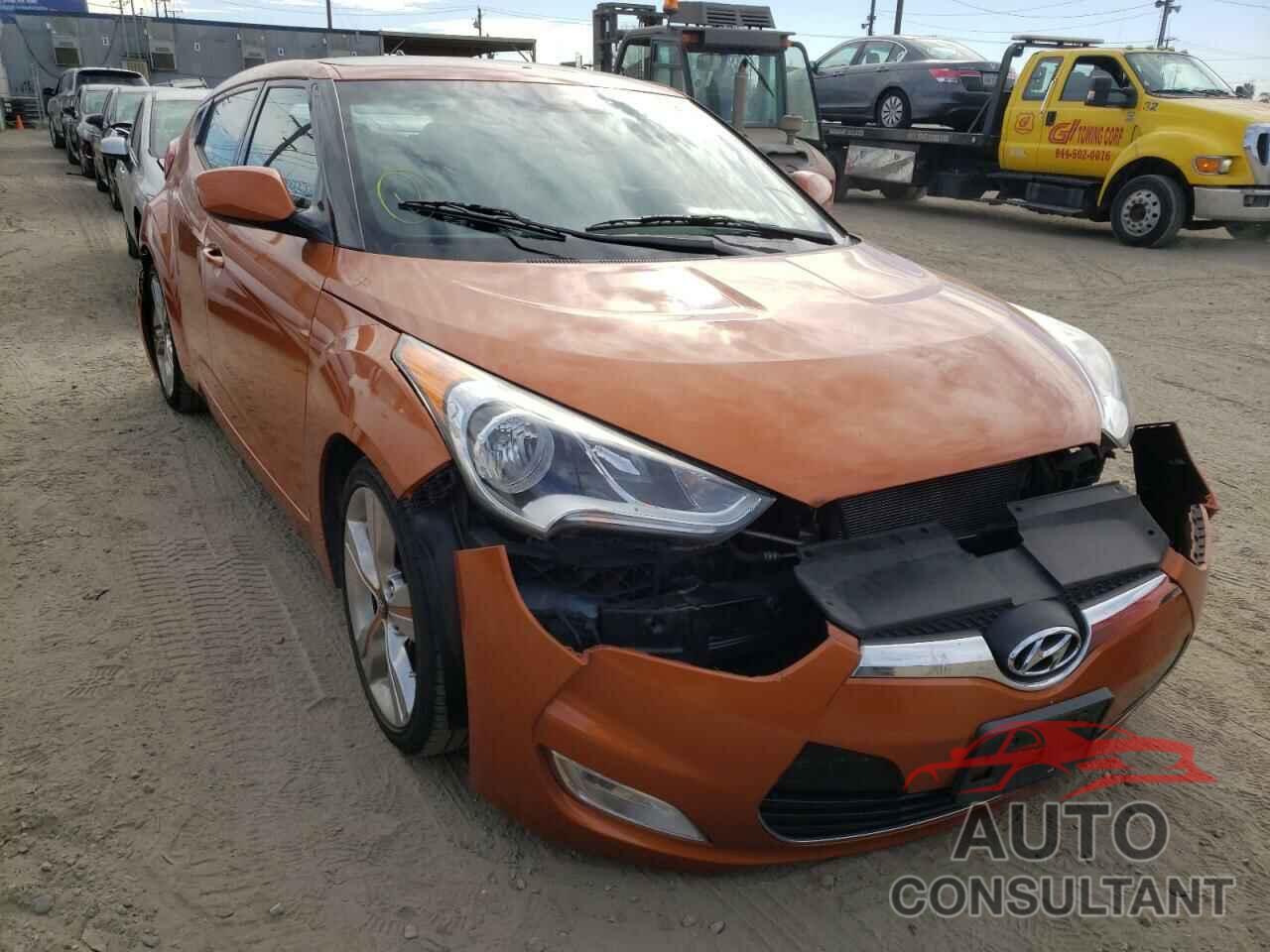 HYUNDAI VELOSTER 2016 - KMHTC6ADXGU248490