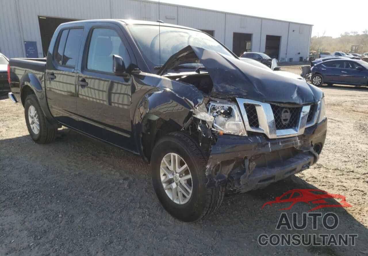 NISSAN FRONTIER 2017 - 1N6AD0ER4HN750061