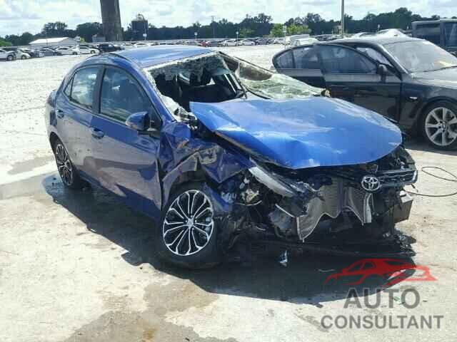 TOYOTA COROLLA 2016 - 2T1BURHE1GC732140