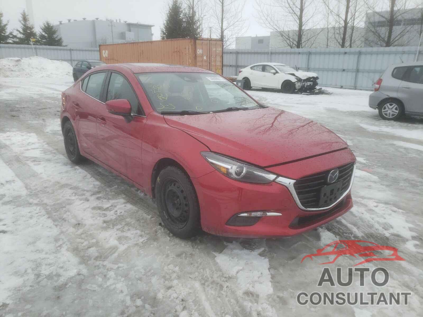 MAZDA 3 2018 - JM1BN1V78J1156093