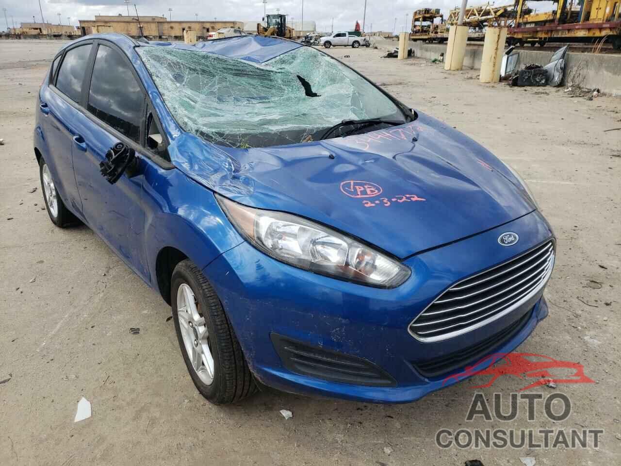FORD FIESTA 2018 - 3FADP4EJ9JM135553