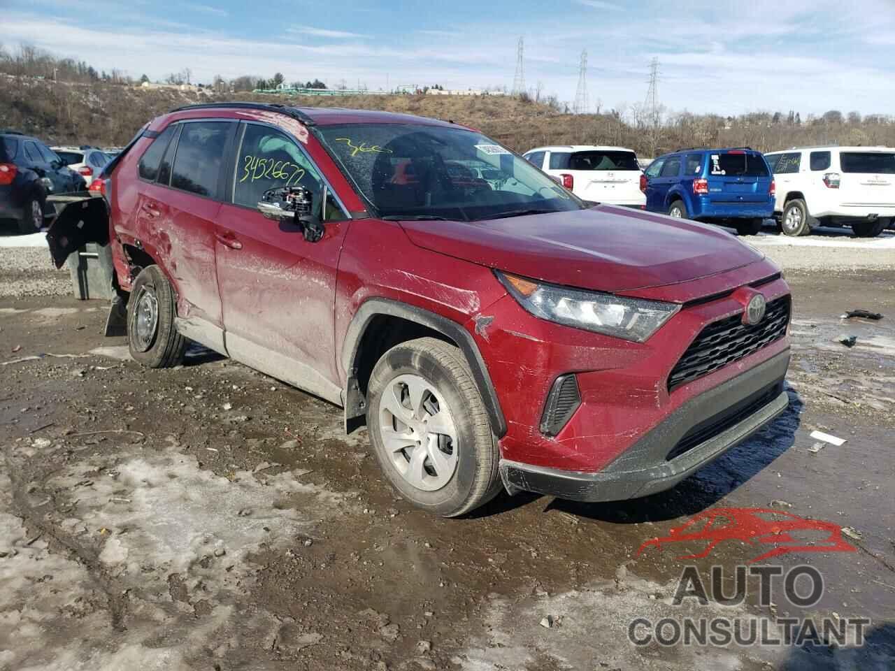 TOYOTA RAV4 2021 - 2T3G1RFV8MW178534