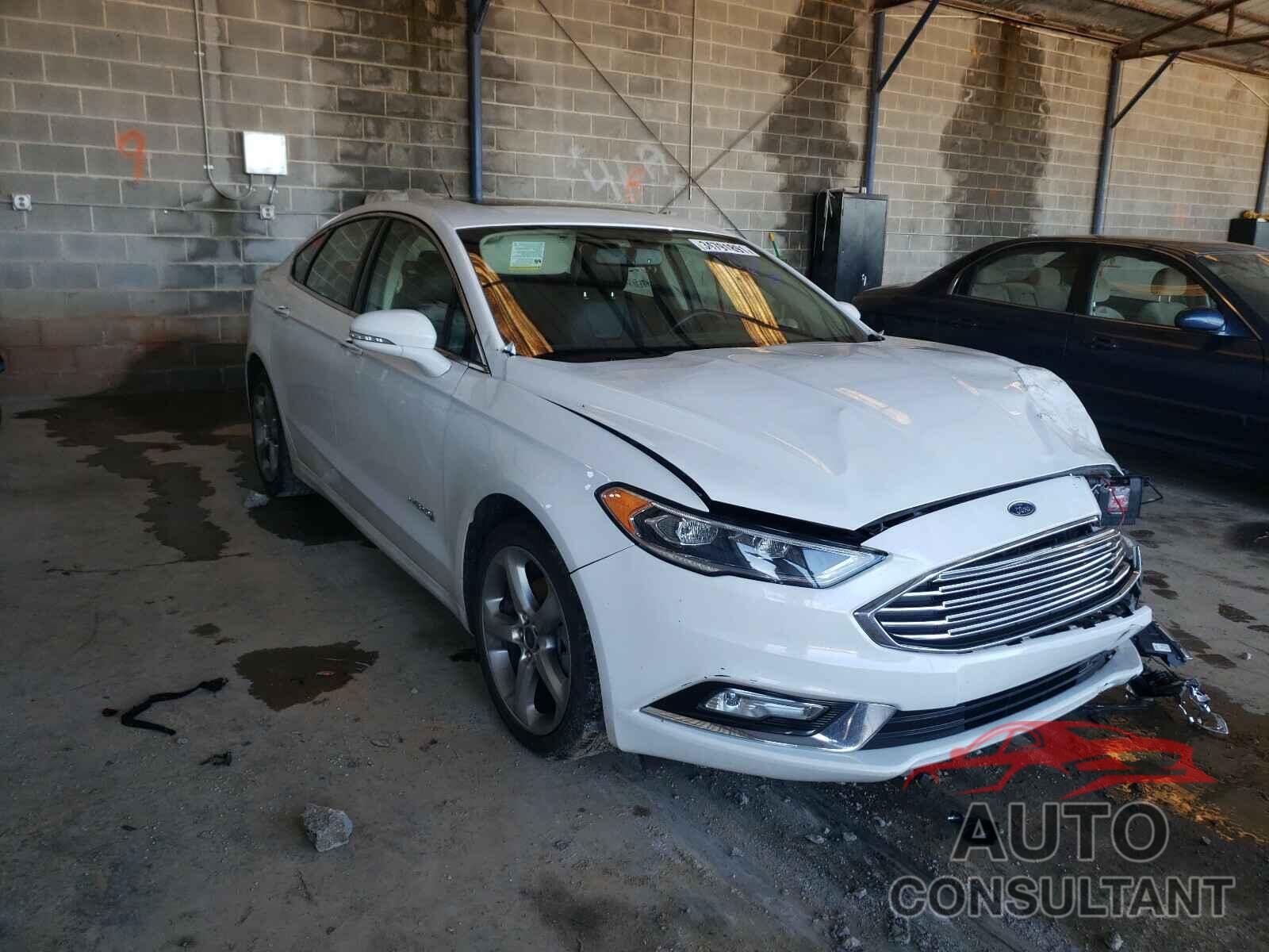 FORD FUSION 2018 - 3FA6P0RU3JR247967